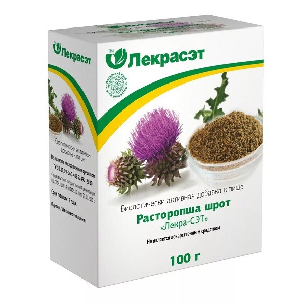 РАСТОРОПША ШРОТ-ЛЕКРА-СЭТ 100,0