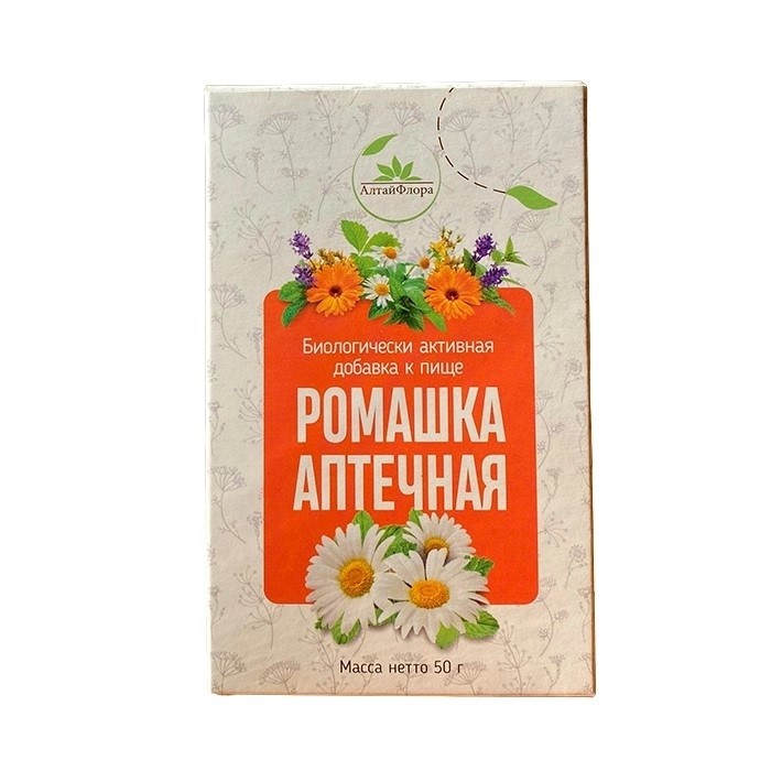 РОМАШКА АПТЕЧНАЯ АЛТАЙФЛОРА 50Г