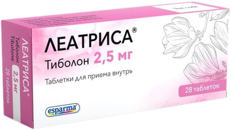 ЛЕАТРИСА ТАБ 2,5МГ №28