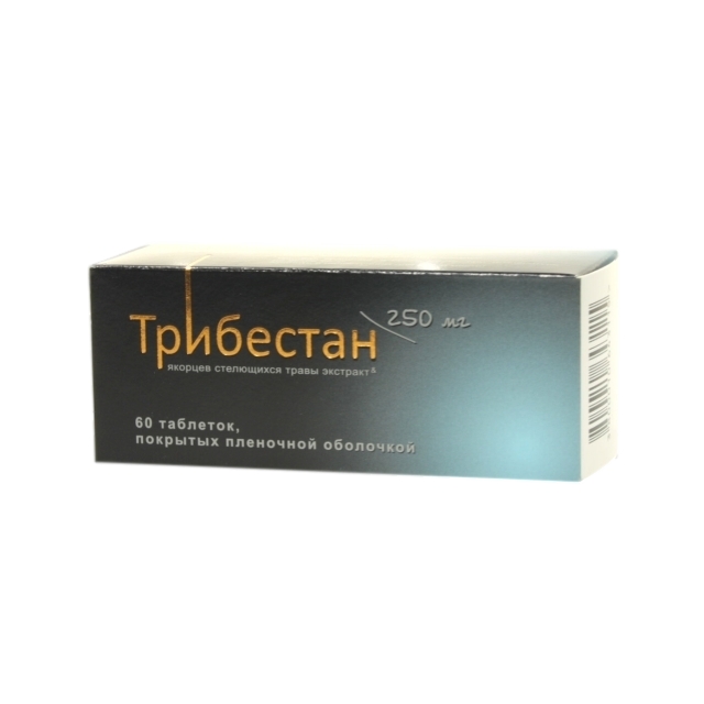 ТРИБЕСТАН ТАБ П/О 250МГ №60