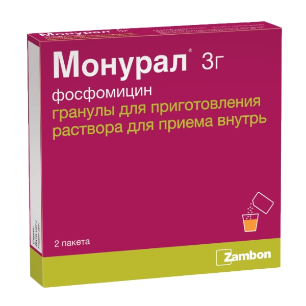 МОНУРАЛ ГРАН Д/Р-РА ВНУТРЬ ПАК 3Г №2