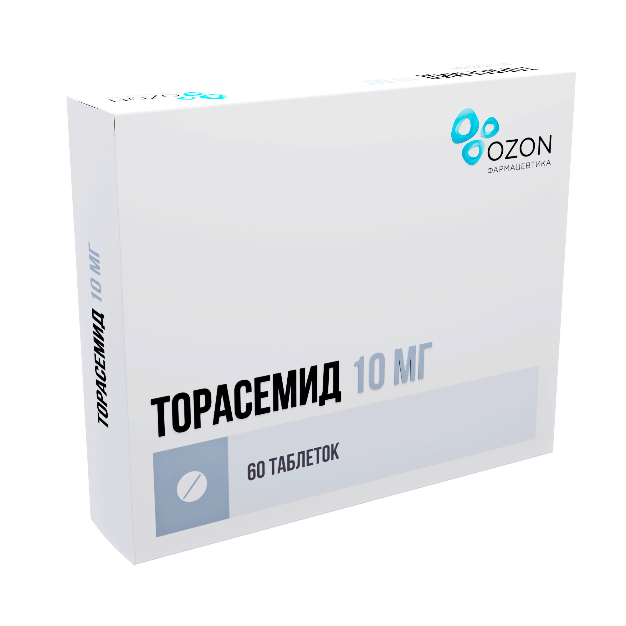 ТОРАСЕМИД ТАБ 10МГ №60