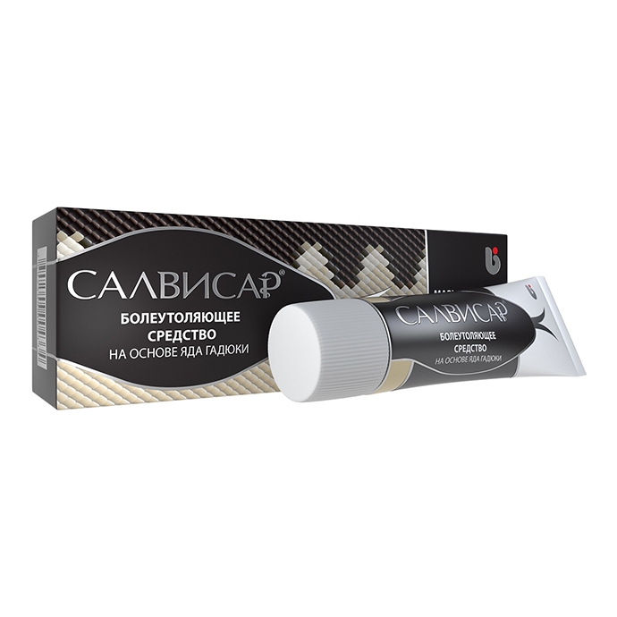 САЛВИСАР МАЗЬ Д/НАРУЖ 25Г ТУБА