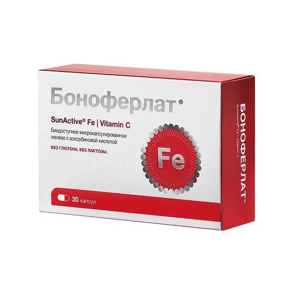 БОНОФЕРЛАТ КАПС №30