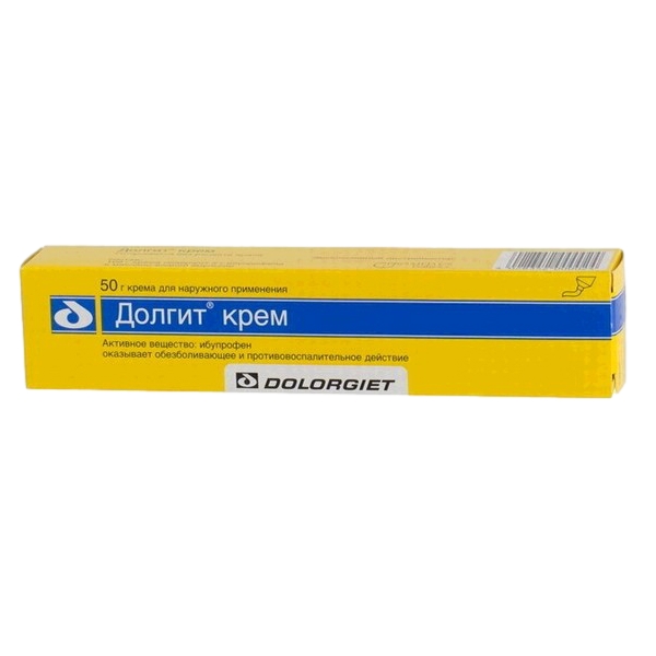 ДОЛГИТ КРЕМ Д/НАРУЖ 5% 50Г