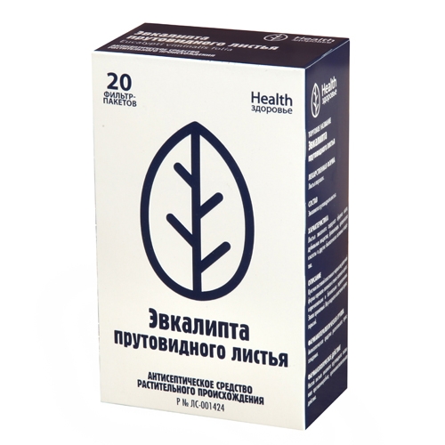 ЭВКАЛИПТА ЛИСТЬЯ Ф/П 1,5Г №20