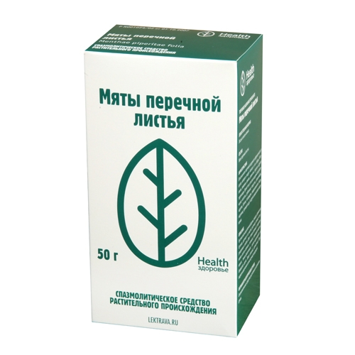 МЯТЫ ПЕРЕЧНОЙ ЛИСТЬЯ 50Г