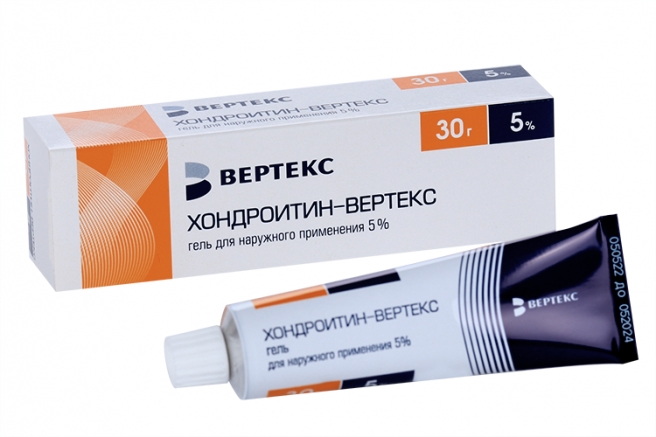 ХОНДРОИТИН ГЕЛЬ 5% 30Г ТУБА