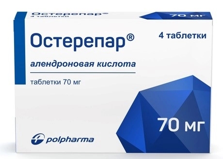 ОСТЕРЕПАР ТАБ 70МГ №4