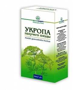 УКРОПА ПАХУЧЕГО ПЛОДЫ 100Г
