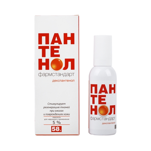 ПАНТЕНОЛ АЭР НАРУЖ 5% БАЛЛОН 58Г
