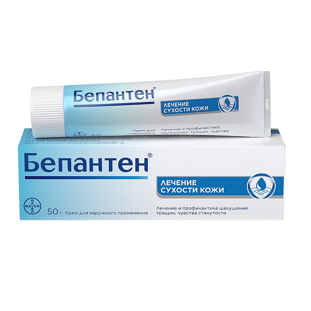 БЕПАНТЕН КРЕМ Д/НАРУЖ 5% 50Г