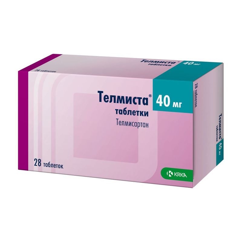 ТЕЛМИСТА ТАБ 40МГ №28