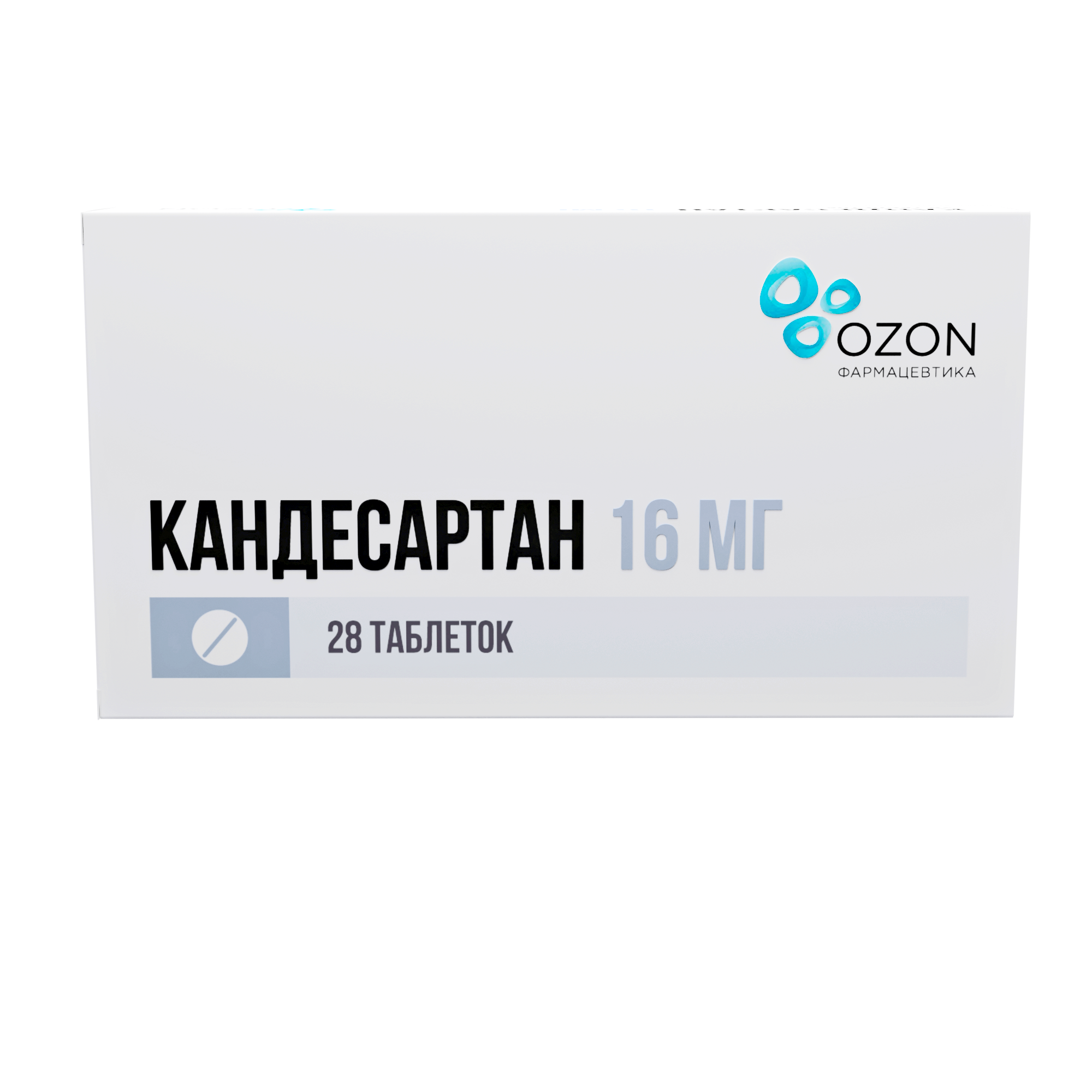 КАНДЕСАРТАН ТАБ 16МГ №28