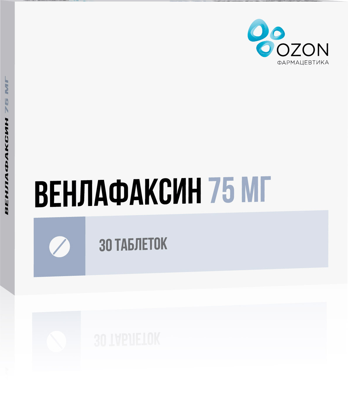 ВЕНЛАФАКСИН ТАБ 75МГ №30