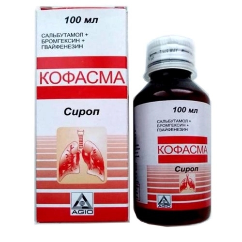 КОФАСМА СИРОП ФЛ 100МЛ
