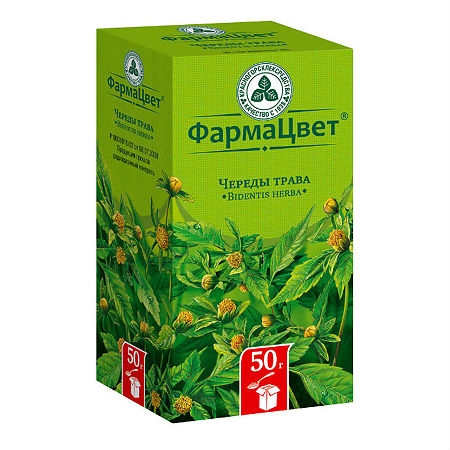 ЧЕРЕДЫ ТРАВА 50Г