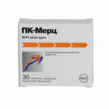 ПК-МЕРЦ ТАБ П/О 100МГ №30