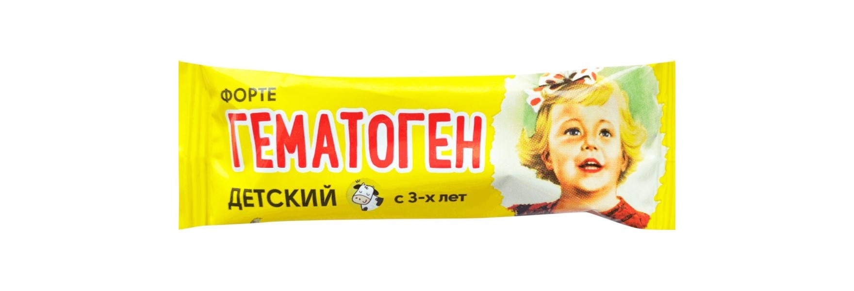 ГЕМАТОГЕН ФОРТЕ ДЕТСКИЙ 25Г