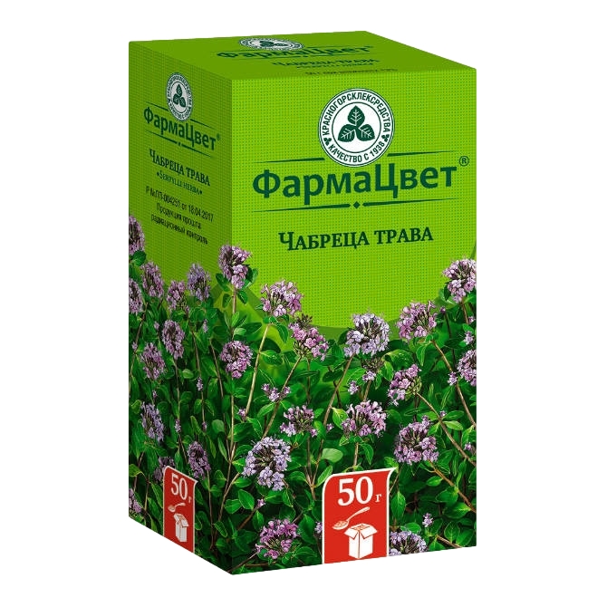 ЧАБРЕЦА ТРАВА 50Г