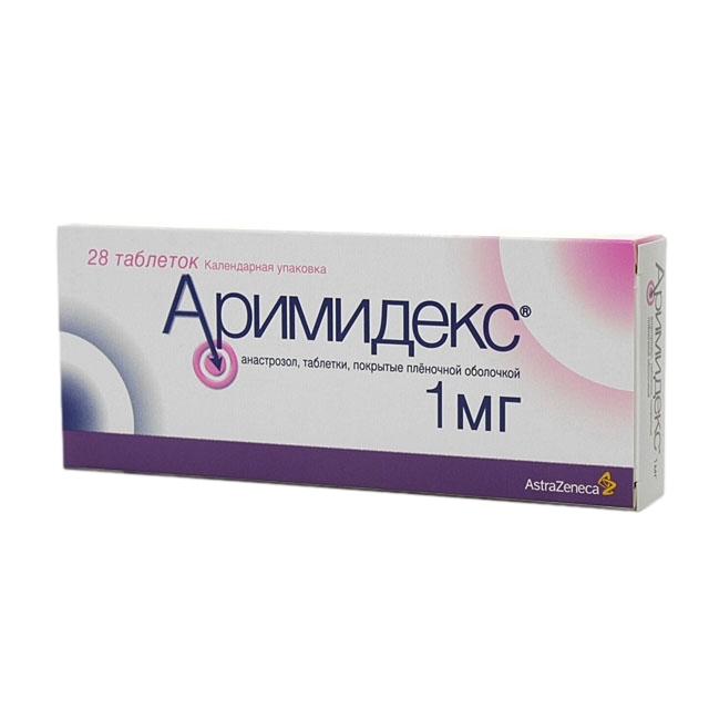 АРИМИДЕКС ТАБ П/О 1МГ №28