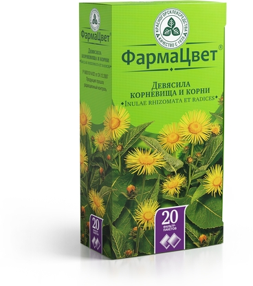 ДЕВЯСИЛА КОРНЕВИЩА И КОРНИ ФИЛЬТР-ПАКЕТ 1,5Г №20