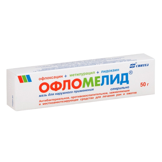 ОФЛОМЕЛИД МАЗЬ НАРУЖ 50Г