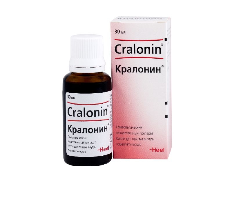 КРАЛОНИН ТРОПФЕН КАПЛИ ФЛ 30МЛ