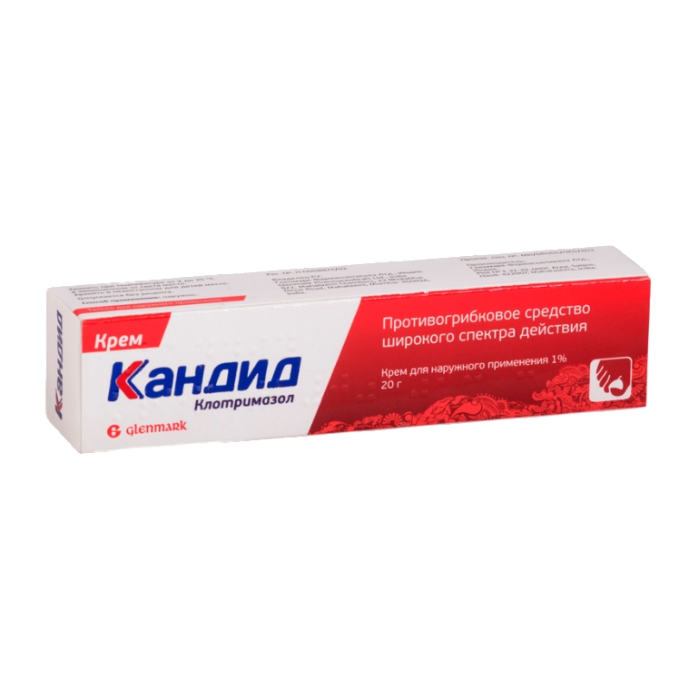КАНДИД КРЕМ 1% 20Г