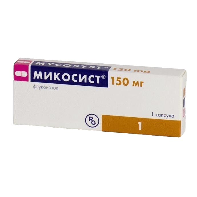МИКОСИСТ КАПС 150МГ №1