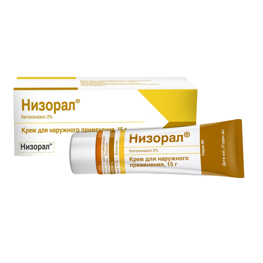НИЗОРАЛ КРЕМ 2% 15Г