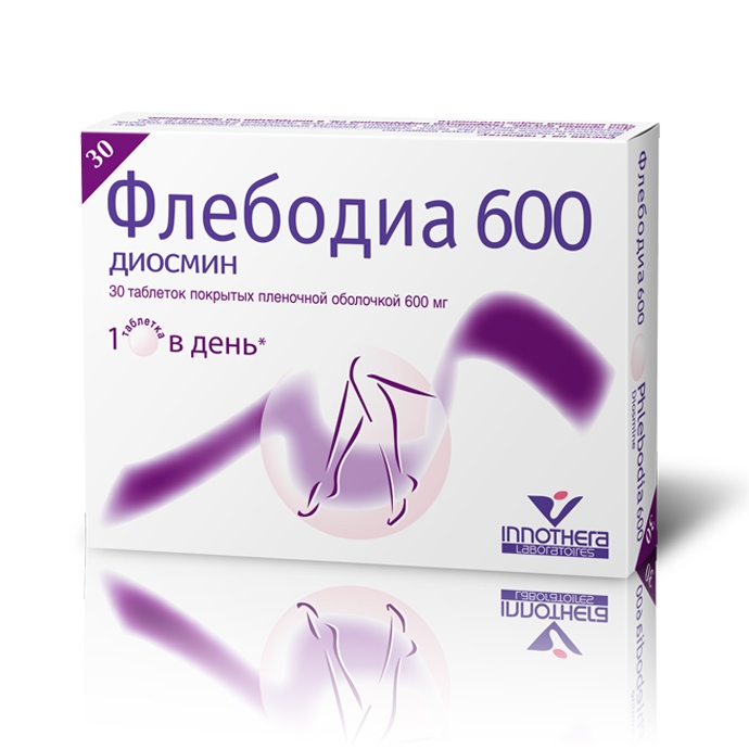 ФЛЕБОДИА ТАБ П/О 600МГ №30