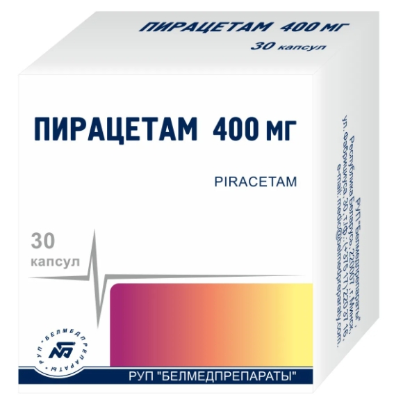 ПИРАЦЕТАМ КАПС 400МГ №30