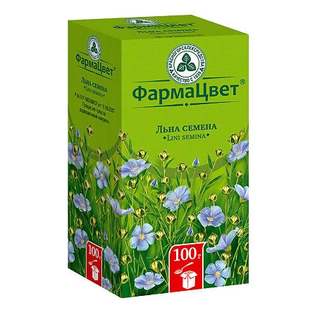 ЛЬНА СЕМЕНА ПАЧКА 100Г