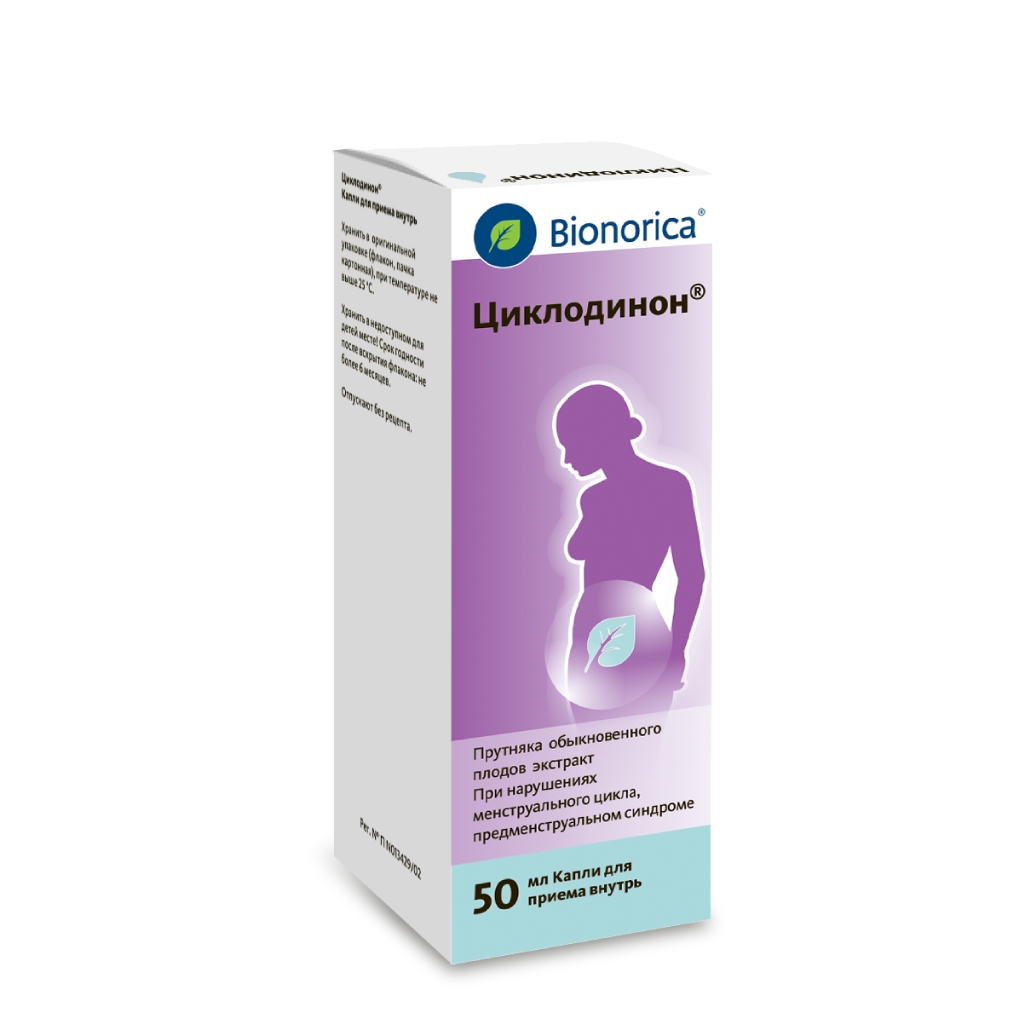 ЦИКЛОДИНОН КАПЛИ ФЛ 50МЛ