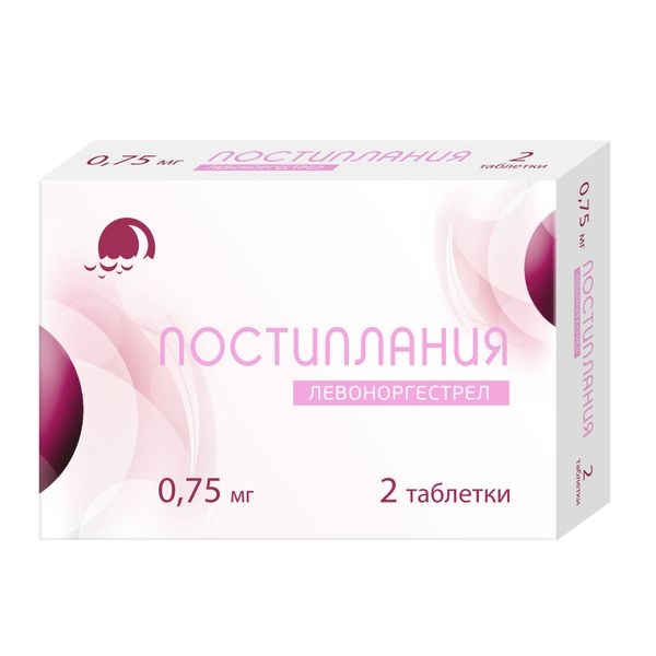 ПОСТИПЛАНИЯ ТАБ 0,75МГ №2