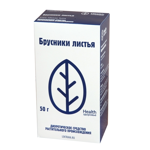 БРУСНИКИ ЛИСТЬЯ 50Г