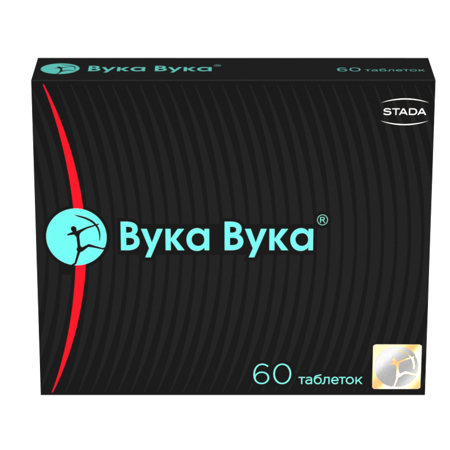 ВУКА ВУКА ТАБ 550МГ №60
