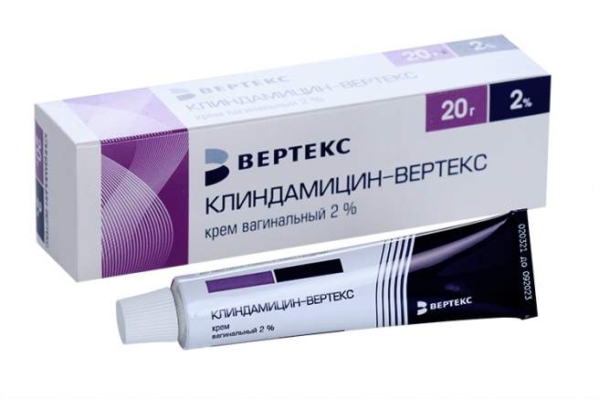 КЛИНДАМИЦИН КРЕМ ВАГ 2% ТУБА 20Г