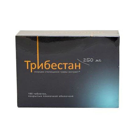 ТРИБЕСТАН ТАБ П/О 250МГ №180