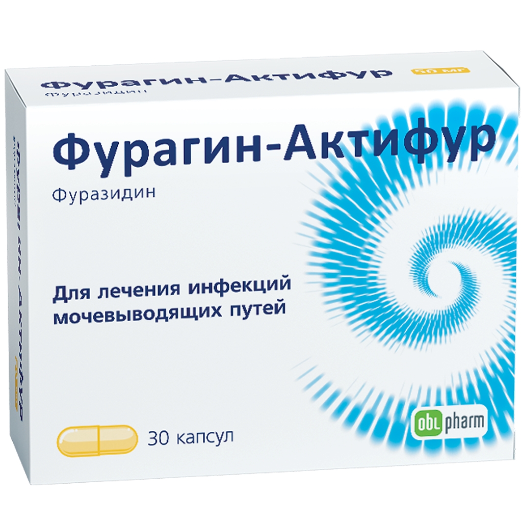 ФУРАГИН-АКТИФУР КАПС 50МГ №30
