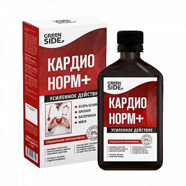 КАРДИОНОРМ+ 250МЛ