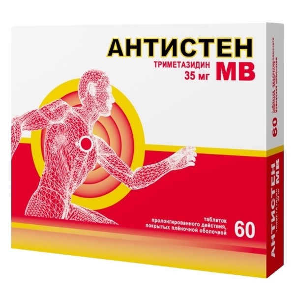 АНТИСТЕН МВ ТАБ ПРОЛОНГ П/О 35МГ №60