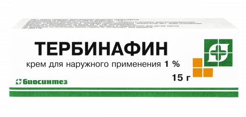 ТЕРБИНАФИН КРЕМ Д/НАРУЖ 1% 15Г