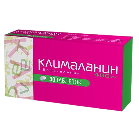 КЛИМАЛАНИН ТАБ 400МГ №30
