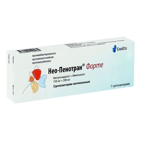 НЕО-ПЕНОТРАН ФОРТЕ СУПП ВАГИН №7